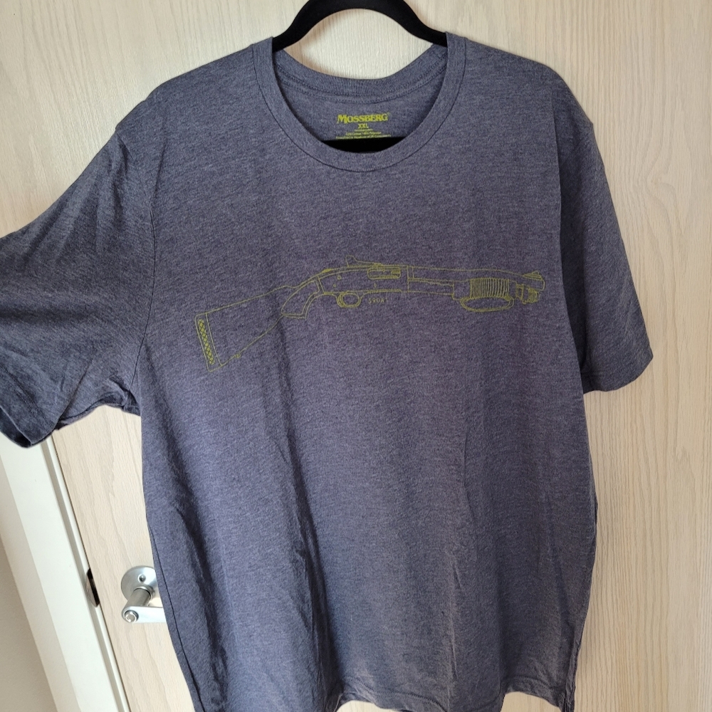 Mossberg shotgun shirt